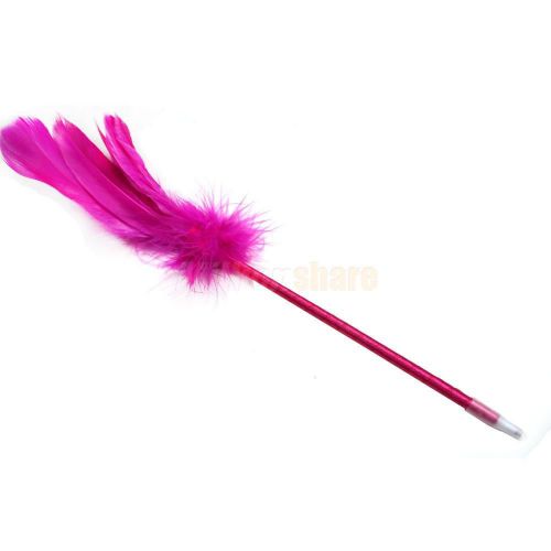 15pcs fancy goose feather writing ballpoint pen office stationery gift toy for sale