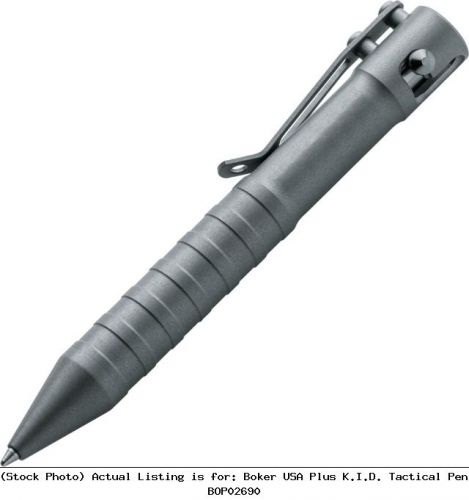Boker USA Plus K.I.D. Tactical Pen BOP02690: 09BO093
