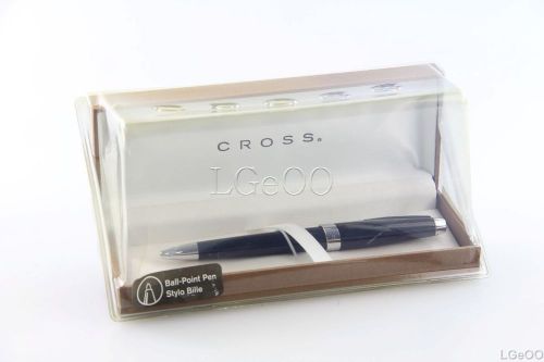 Cross aventura at0152cp-1 ball point pen onyx black for sale