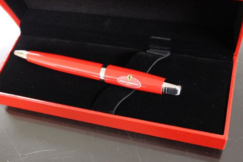 Authentic sheaffer ferrari finali mondiali ballpoint pen - sh-9504-2 for sale