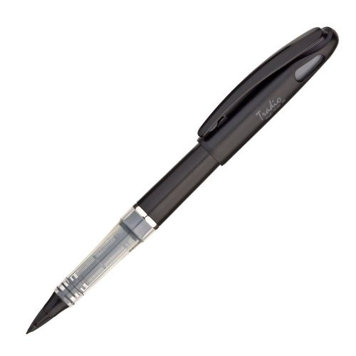 Pentel Tradio Fountain Pen, Black (Pentel TRJ50-A) - 12/pk