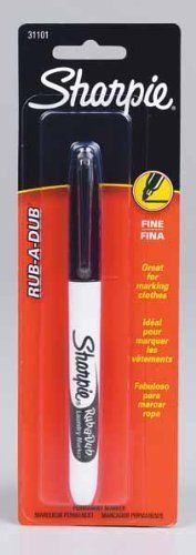 Sanford Rub-a-dub Porous Tip Laundry Marking Pen - Fine Marker Point (31101pp)