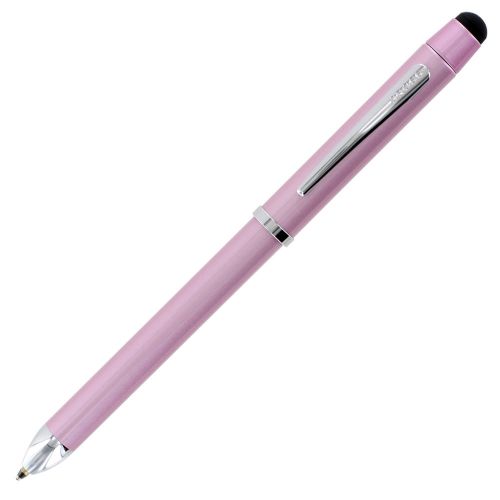 Cross Tech3 Frosty Pink Multi-Function Pen with Stylus (AT0090-6)