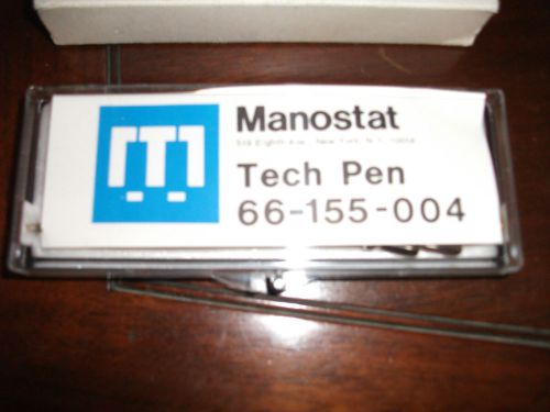 Manostat Tech Pen Marktex Model K with Yellow Ink