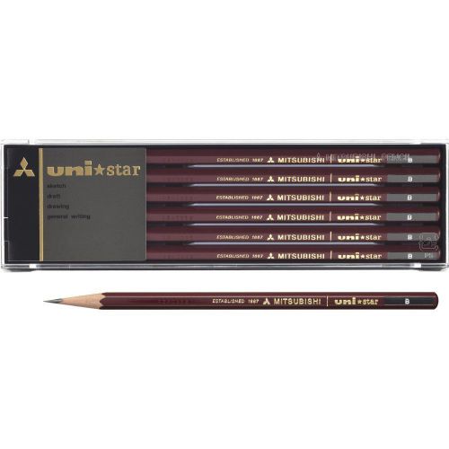 Pencil hardness UNISTER B USB Japan