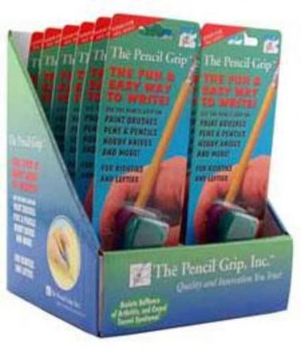 Display Pencil Grip Carded 12 Count