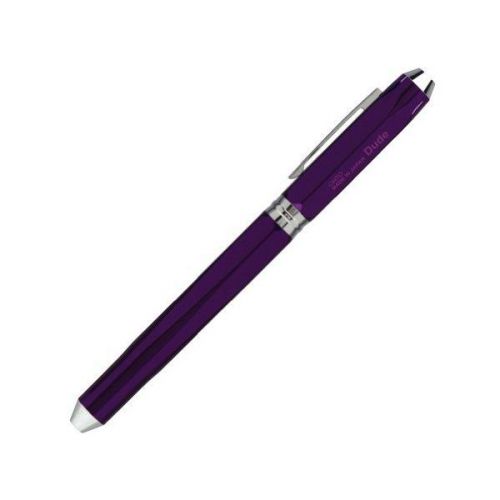 Ohto Dude Deep Violet Ceramic Ball Pen 0.5mm Writing Color Black