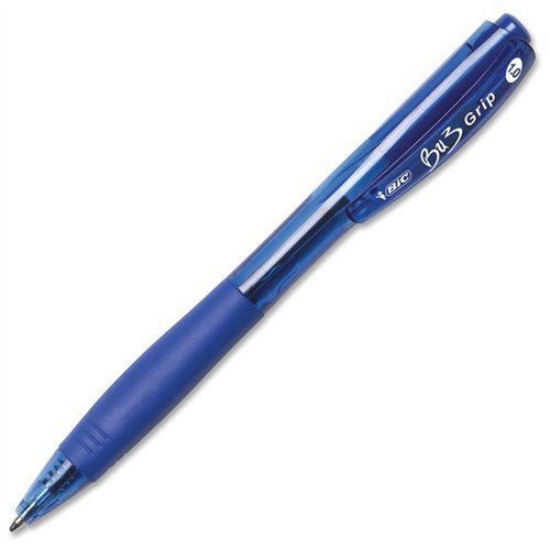 Bic Bu3 Ball Pen - Medium Pen Point Type - 1 Mm Pen Point Size - Blue (bu311be)