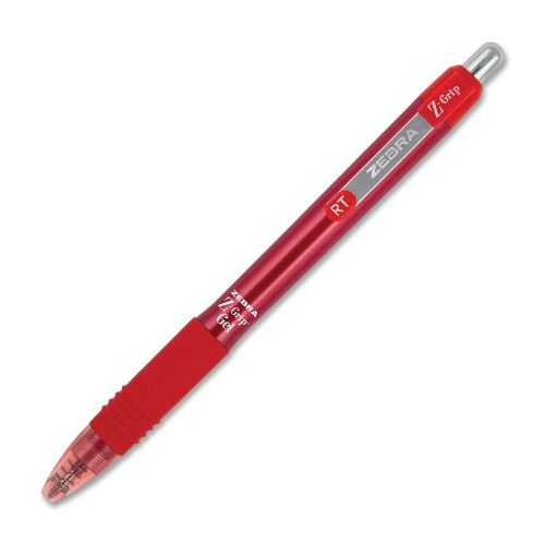 Zebra Pen Z-grip Gel Pen - Medium Pen Point Type - 0.7 Mm Pen Point (zeb42430)