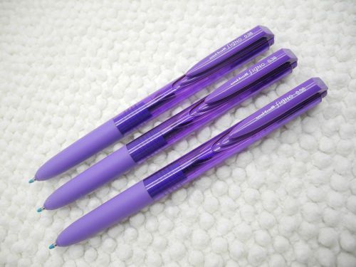 4pcs NEW Uni-Ball Signo UMN-155mm 0.38mm roller ball pen Violet(Japan)