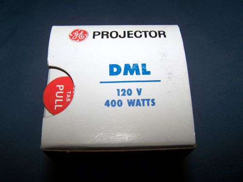 DML PHOTO PROJECTOR STAGE STUDIO A/V 120V 400W LAMP BULB $FREE SHIPPING$