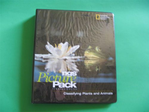 National Geographic ngs Picture Pack Transparencies Classifying Plants &amp; Animals