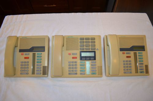 THREE MERIDIAN PHONES