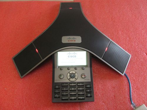 Cisco Unified UC CP-7937G 7937G IP Conference Station Phone PoE 2201-40100-001