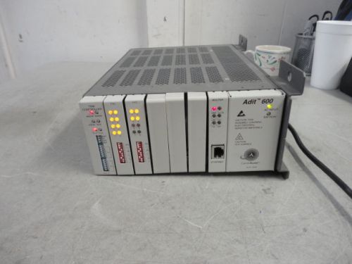 Carrier Access Adit 600 With TDM Controller, 2x FXS And Router Cards