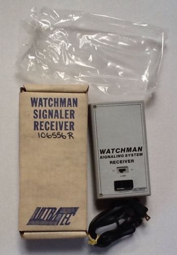 Ultratec watchman signaling system receiver item # 106556r for sale