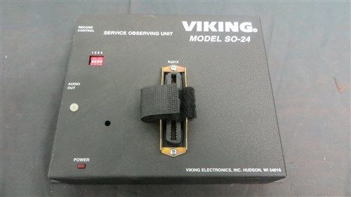 Viking Observing Unit SO-24 Amp Remote access device RAD-amp &amp; Power Supplies