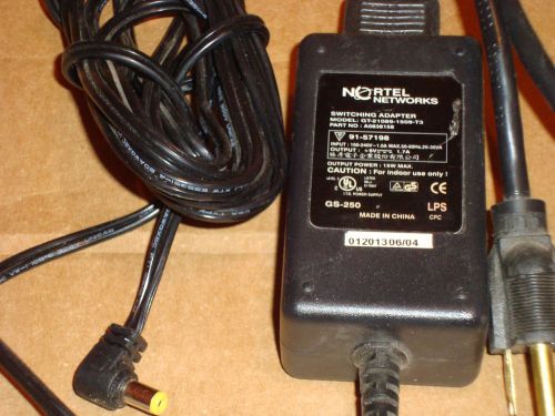 Nortel Networks Call Pilot 100 150 Power Supply PSU Adapter  A0838158