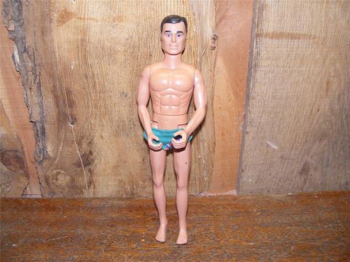 VINTAGE DOLL ACTION FIGURE 12&#034; GI JOE OR BARBIE TYPE (NOT SURE WHO HE IS)
