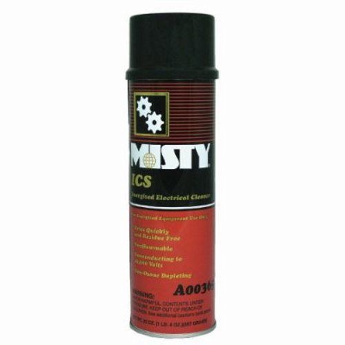 Misty Industrial Cleaning Solvent, 12 Cans (AMR A365-20)