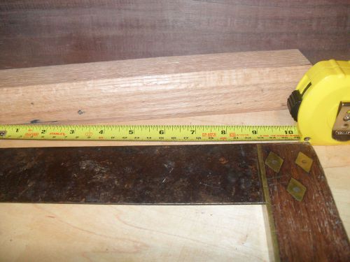 RARE Antique Vtg Brass 14&#034; Try Square Ebony ? Woodworking Tool