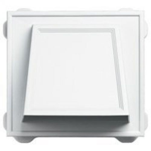 VNTLR HDD 6in WHT 25sq-in Builders Edge Utililty Vents / Exhaust Vents White