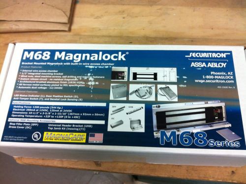 Assa abloy securitron m68 series maglock, new for sale
