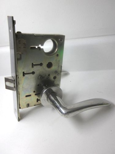 Vintage Sargent Commercial 81 F 804 H Mortise Lockset Right Hand RH non locking