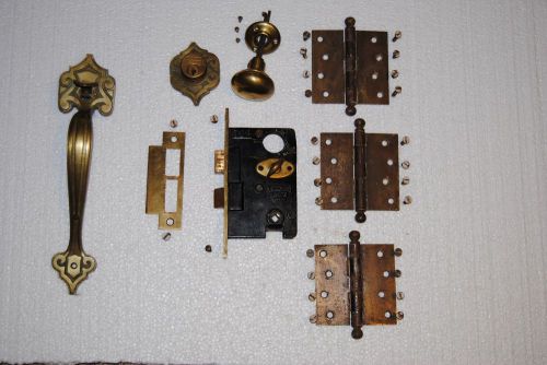 Vintage mortise lockset for sale