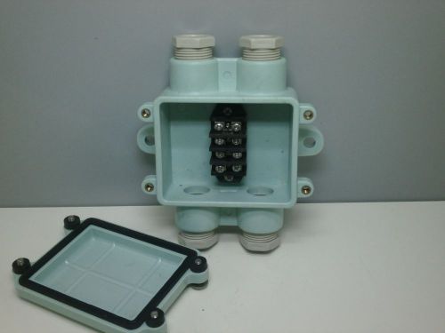 Marine Water Tight Waterproof IP56 Plastic Junction Joint Box 250V 20A