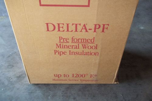 Delta-PF Pipe Insulation (Size-12) (Thickness-2.5) (FT-6) NEW