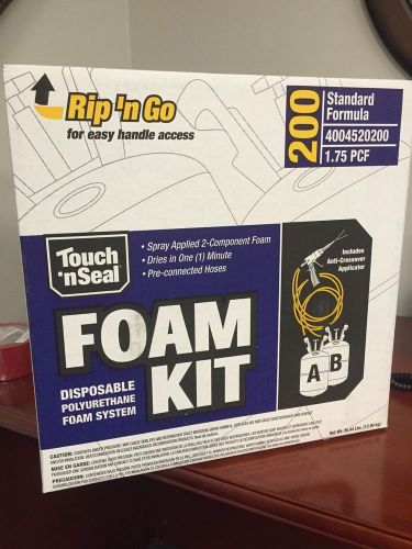 Touch &#039;n Seal U2-200 Spray Closed Cell Foam Insulation Kit 200BF - 4004520200