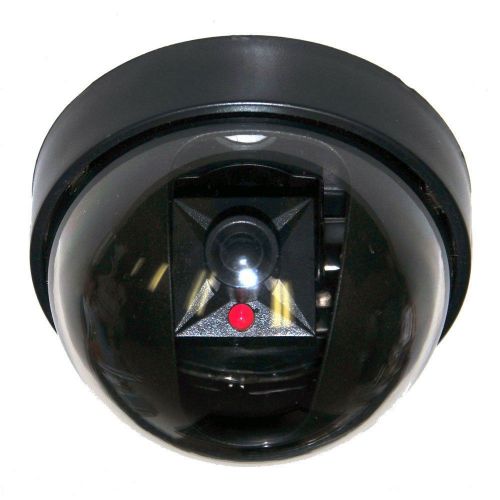 VideoSecu Fake Dummy Imitation Dome Security Camera with Flashing Light LED