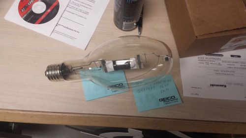 Ge 43828 - mvr400/u - 400 watt metal halide light bulb, mogul base for sale