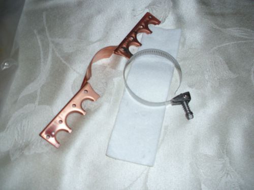 (21)Holdrite 118-T-6 Copper Pipe Support/Holders