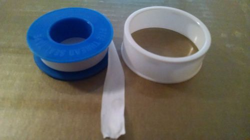 5 rolls teflon plumbing thread seal tape 1/2&#034;x260&#034; ptfe roll for sale