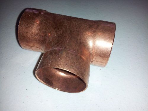 11/2 inch copper dwv T