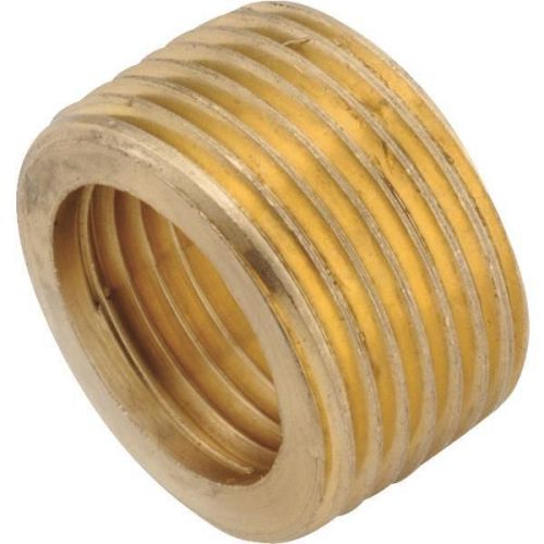 Anderson metals corp inc 736140-1208 face brass bushing-3/4x1/2 brass bushing for sale