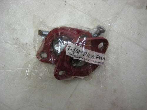 KOR Industrial Products 1-1/4&#034; Pipe Flanges Red