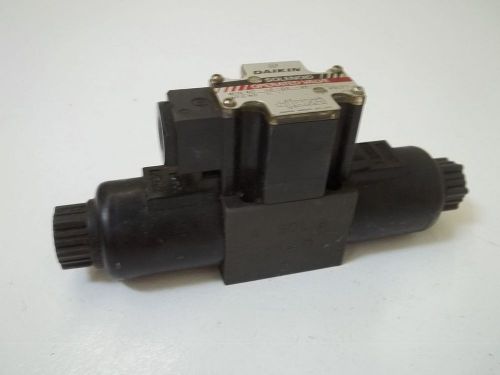 DAIKIN LS-G02-2NP-10-DN SOLENOID OPERATED VALVE *USED*