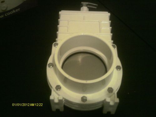 Valterra 4&#034; gate valve (slip) 6401 white for sale