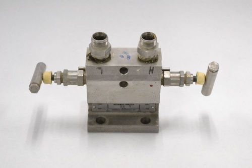 ANDERSON GREENWOOD M4TLVIS-4 VALVE MANIFOLD STAINLESS REPLACEMENT PART B321293