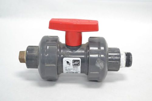 SPEARS NSF-61 235PSI WATER 2 WAY PVC THREADED 3/4 IN BALL VALVE B277843