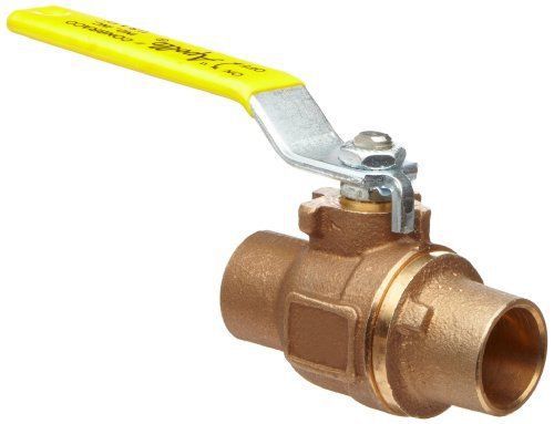 Apollo 77CLF-240 Series Bronze Ball Valve with Stainless Steel 316 Ball and New