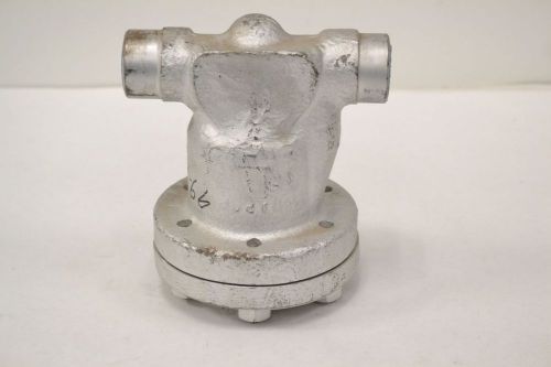 Spirax sarco tm-600-n thermo-matic steel 3/4 in npt steam trap b293744 for sale