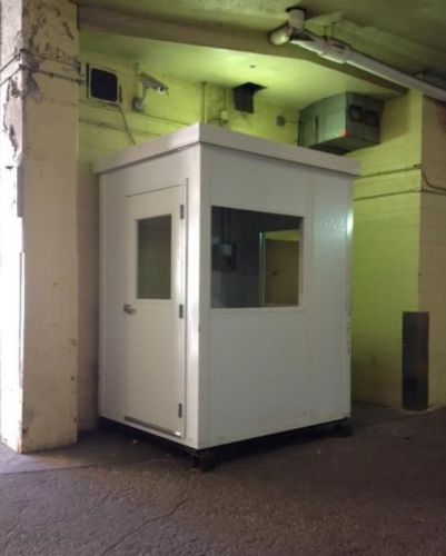 Guard Shack - Exterior Security Booth 6&#039;x6&#039;