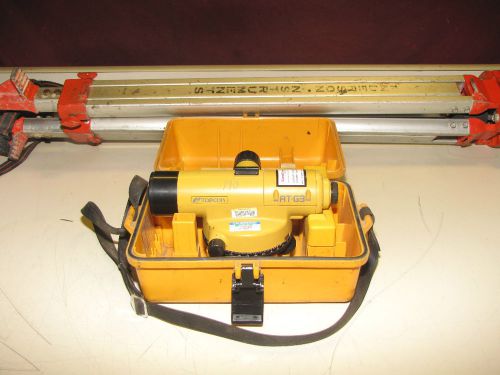 Topcon ATG3 Automatic Leveler and Stand