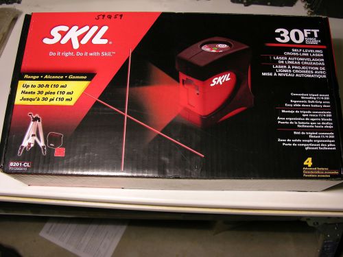 Skil Self-Leveling Cross-Line Laser 8201-CL