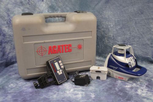 Agatec gat220hv rotary laser level general construction package for sale
