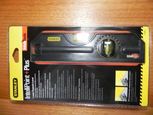 New stanley intellipoint + plus laser level intelltools 0-77-009 for sale